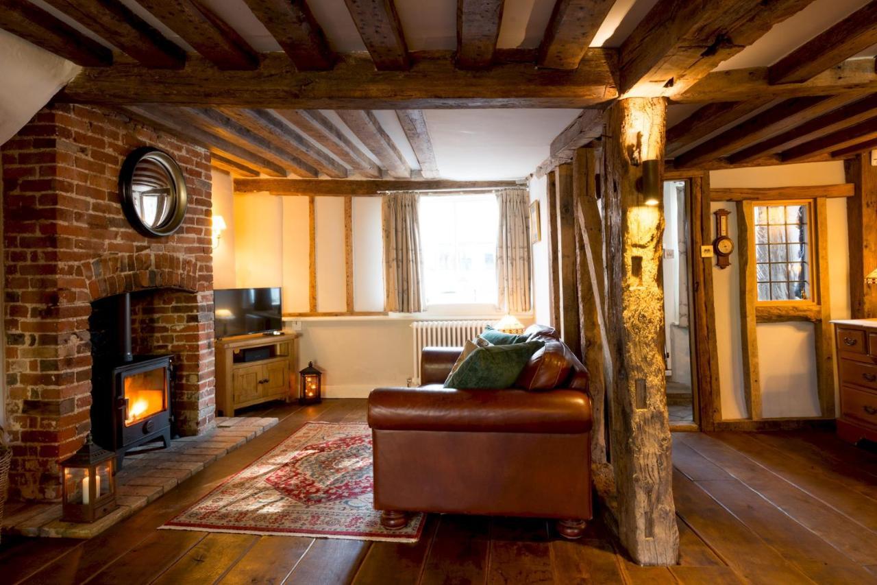 Miller Cottage A Luxury 1550'S Cottage In The Historic Centre Of Saffron Walden Dış mekan fotoğraf