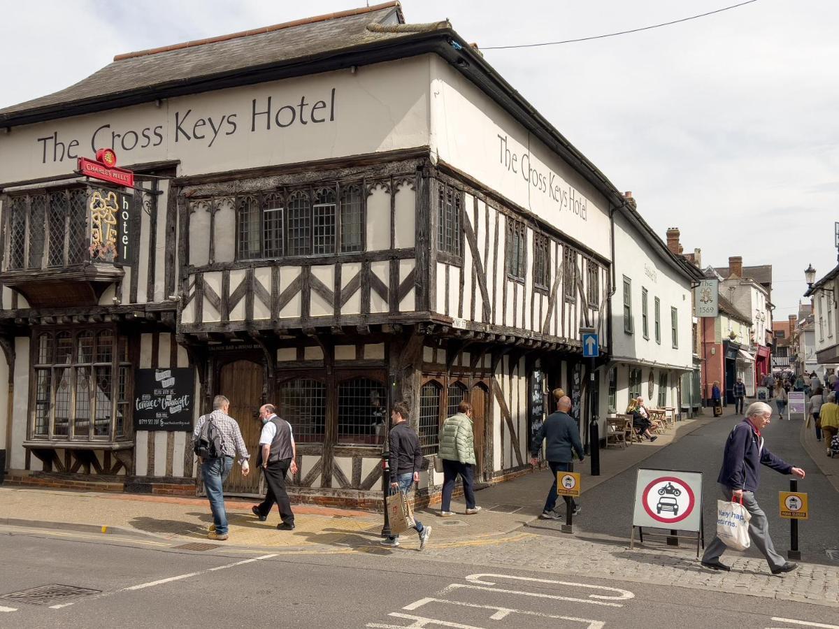 Miller Cottage A Luxury 1550'S Cottage In The Historic Centre Of Saffron Walden Dış mekan fotoğraf
